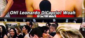 Jennifer+Lawrence+on+Leonardo+DiCaprio.