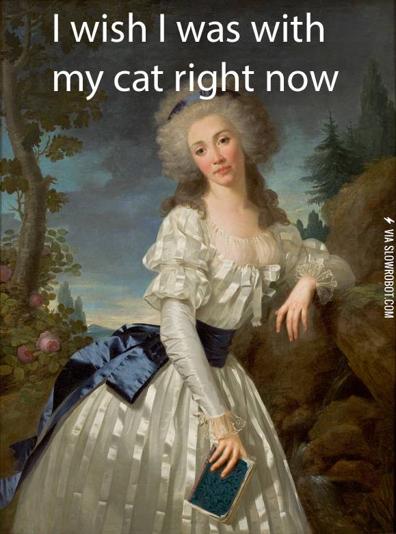 I+wish+I+was+with+my+cat