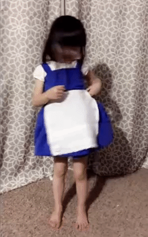 Homemade+Belle+Dress+Transformation