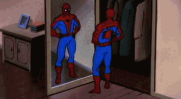 Practicing+to+be+Spider-Man