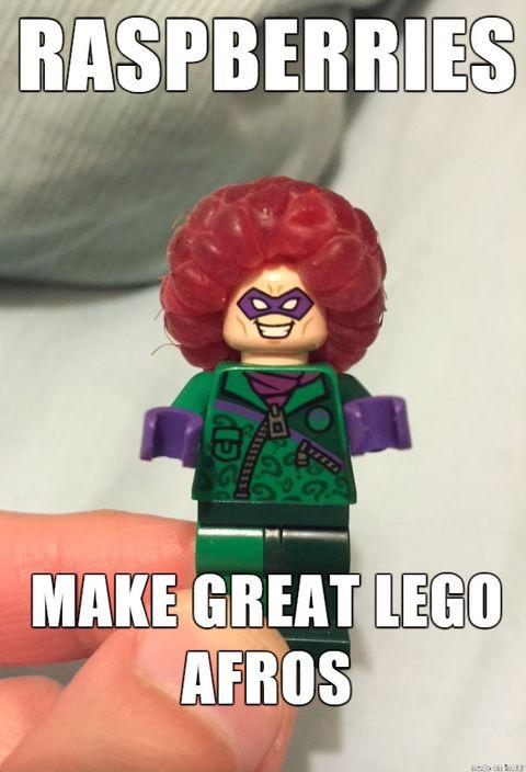 Raspberries+make+great+Lego+afros