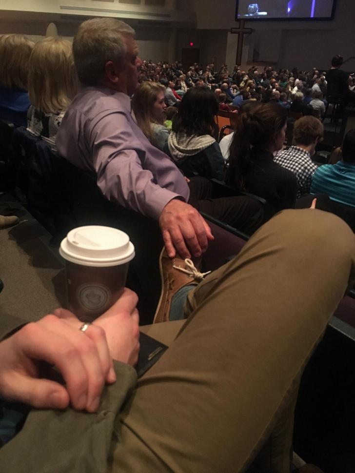 This+guy+thinks+my+foot+is+part+of+the+chair.