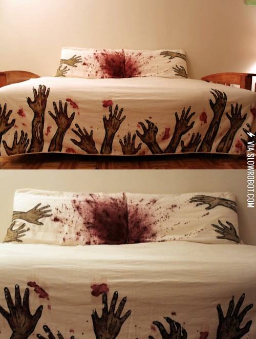 Zombie+Bedding