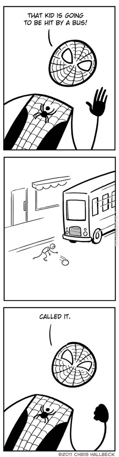 Spiderman+was+right.