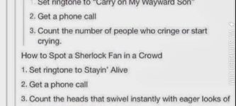 How+to+spot+Supernatural%2C+Sherlock%2C+or+Doctor+Who+fans.