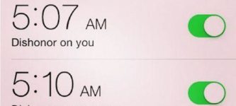 Alarm+motivation