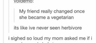 vegetarians