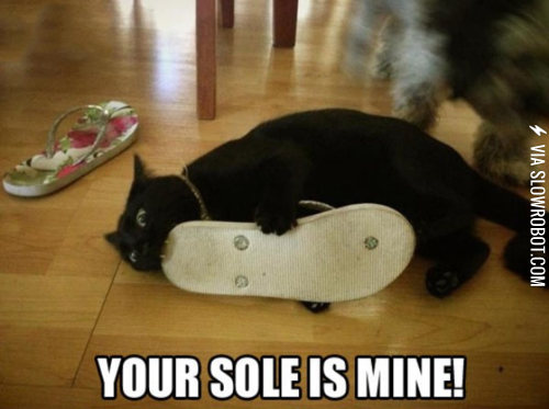 your+sole+is+mine%21