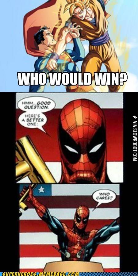 Spider-Man+doesn%26%238217%3Bt+do+hypothetical+rivalries