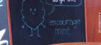 Encourage+mint.