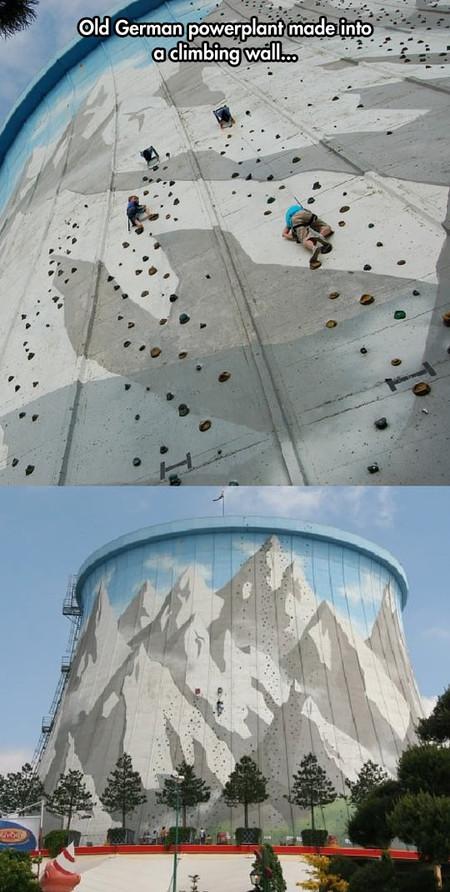 Old+German+Powerplant+Made+Into+A+Climbing+Wall