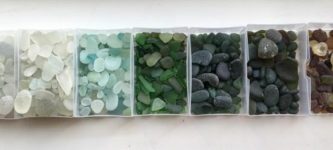 My+collection+of+sea+glass