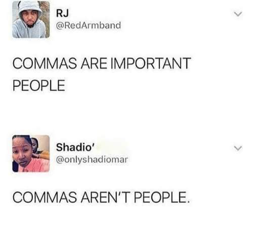 Commas+are+important