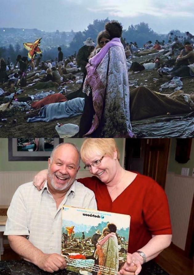 49+years+later%2C+the+couple+on+the+cover+of+the+Woodstock+album+are+still+together.