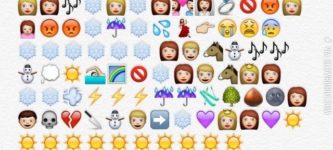 Frozen+in+Emojis