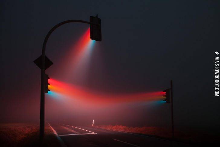 Long+exposure+photo+of+traffic+lights