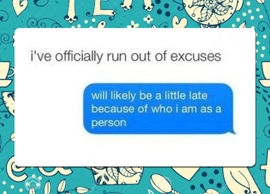 Running+Out+Of+Excuses