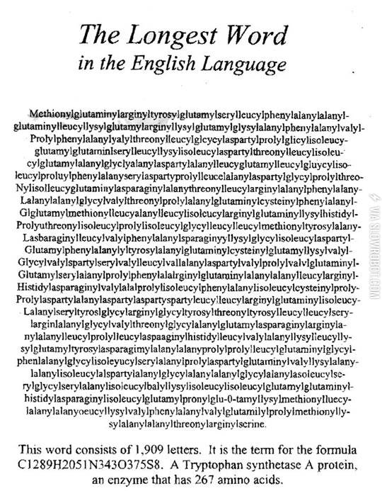 The+longest+word+in+the+English+language.