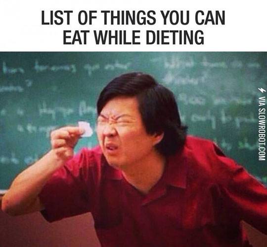List+of+things+you+can+eat+while+dieting