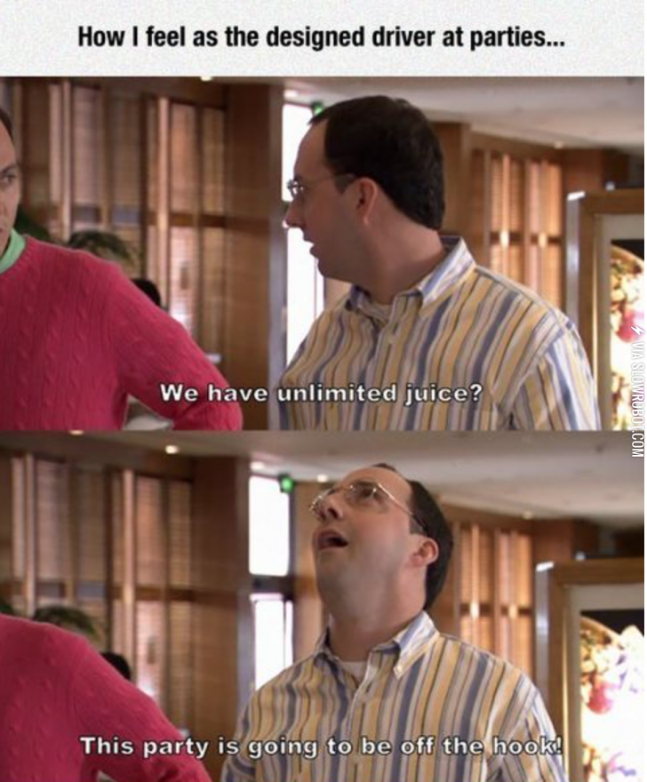 As+the+designated+driver.