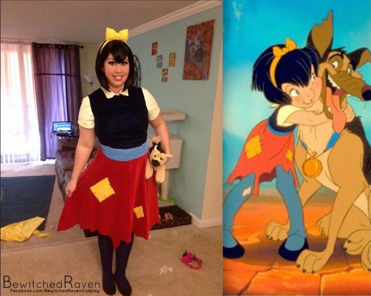 Anne-Marie+cosplay+%28All+Dogs+Go+To+Heaven%29