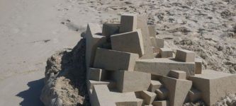 Geometric+sandcastle