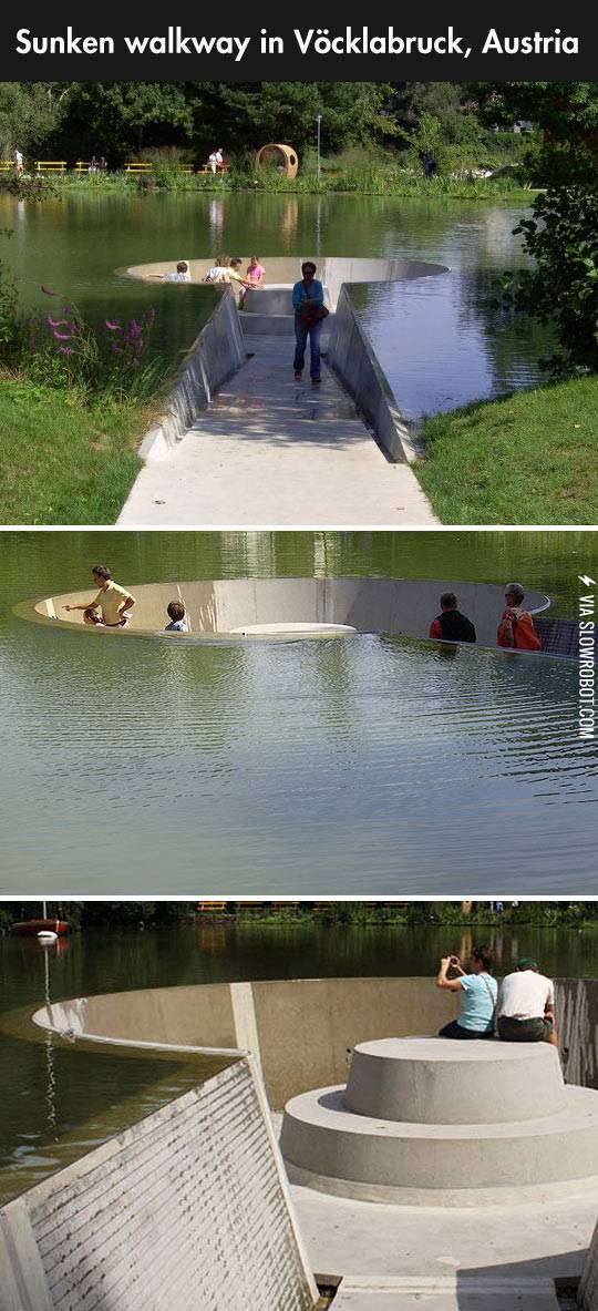 Sunken+walkway.