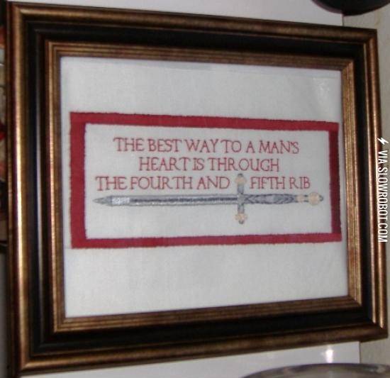 The+best+way+to+a+man%26%238217%3Bs+heart.