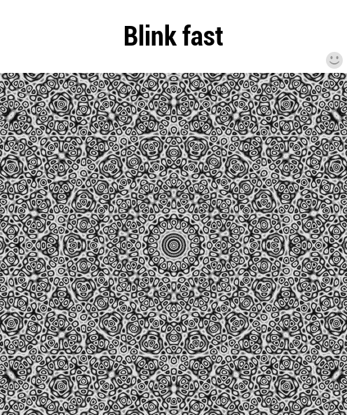 Blink+fast.