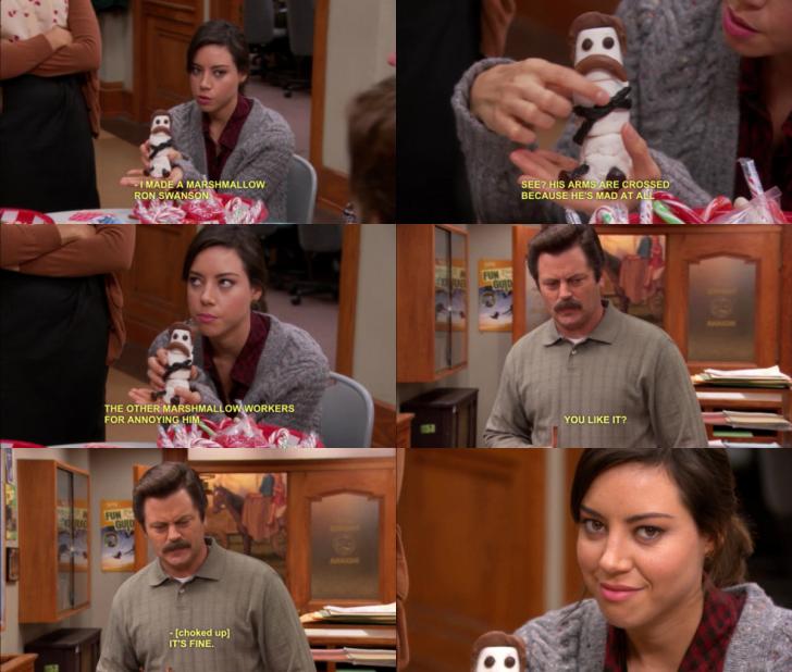 Marshmallow+Ron+Swanson