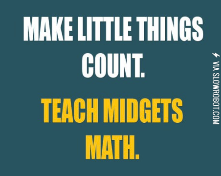 Make+little+things+count.