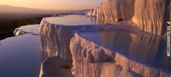 Pamukkale+Thermal+Pools%2C+Turkey.