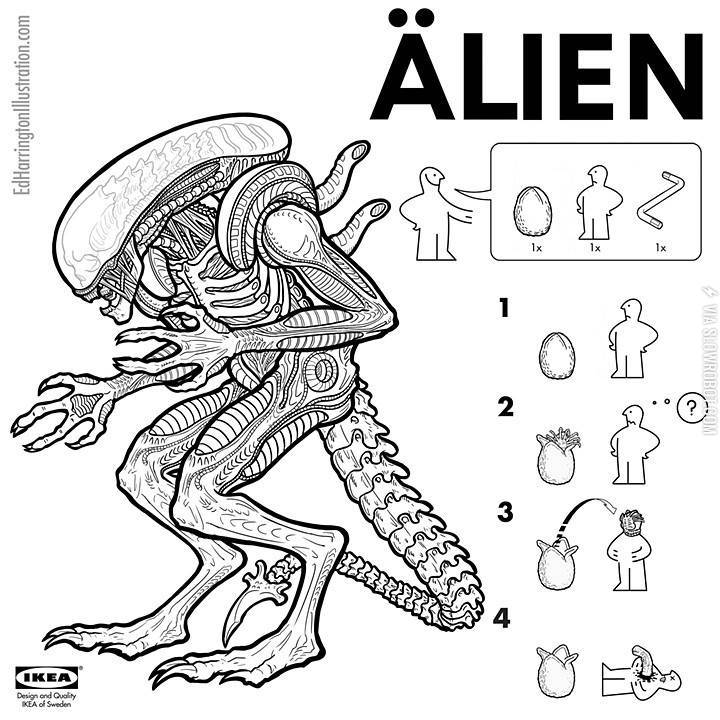 IKEA+instructions+for+a+Xenomorph