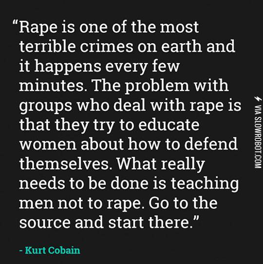 Kurt+Cobain+on+rape