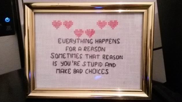 My+mom+made+something+for+my+birthday