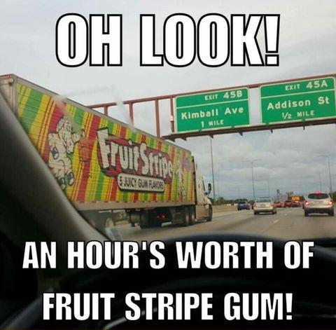 Fruit+stripe+gum