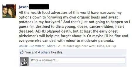 All+The+Health+Food+Advocates+Of+This+World