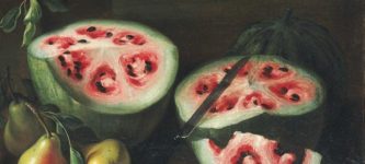 16th+Century+Painting+Of+Watermelon+Shows+Just+How+Far+Selective+Cultivation+Has+Changed+Them