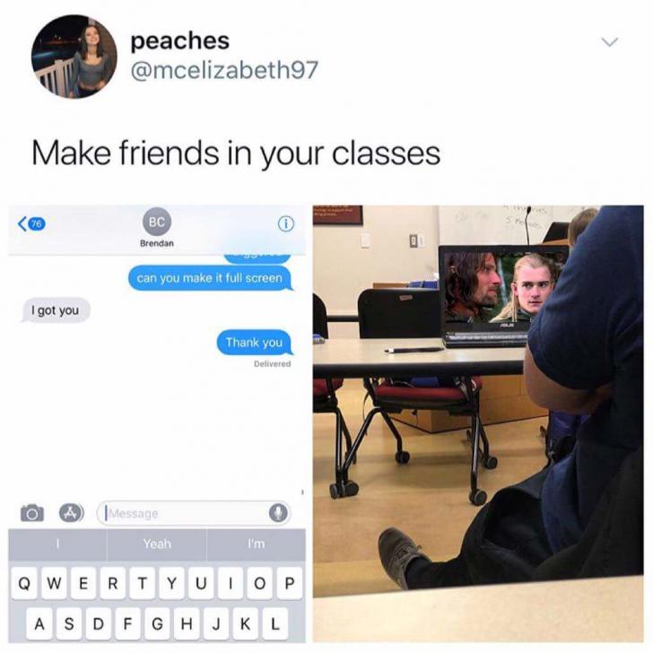 Making+friends+in+class
