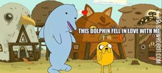 I+suddenly+want+to+be+friends+with+a+dolphin.