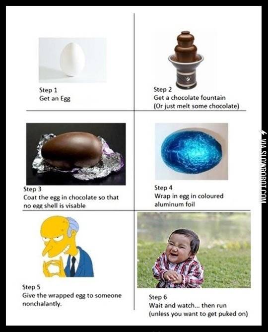 How+to+be+evil+this+Easter.