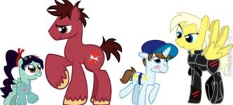 Wreck+it+Ralph+Ponies