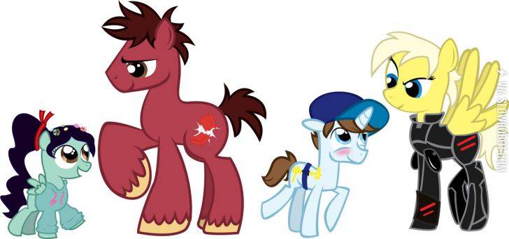 Wreck+it+Ralph+Ponies