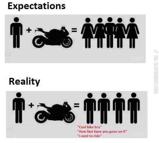 Motorcycle+expectations+vs+reality