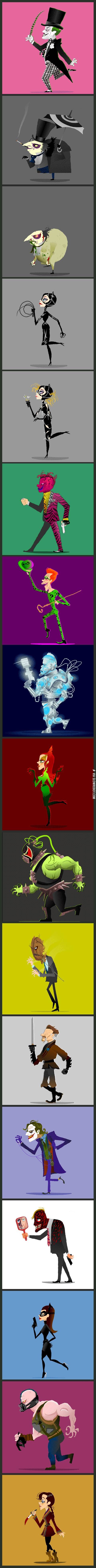 All+the+Batman+Characters.