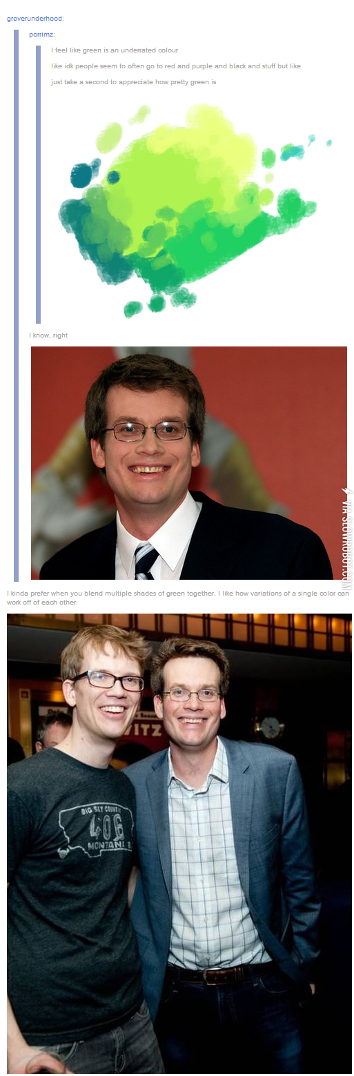 Green+is+very+pretty.