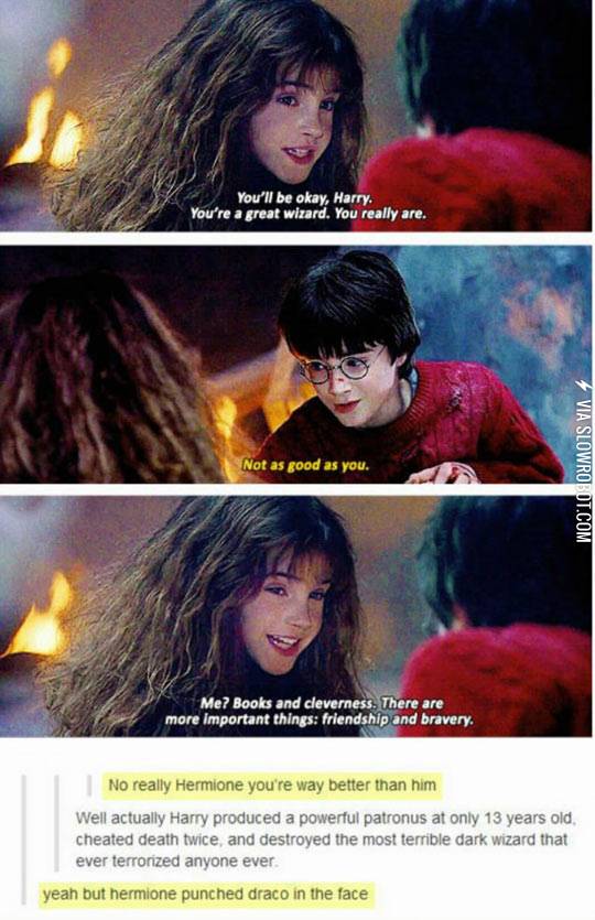 Hermione+vs.+Harry