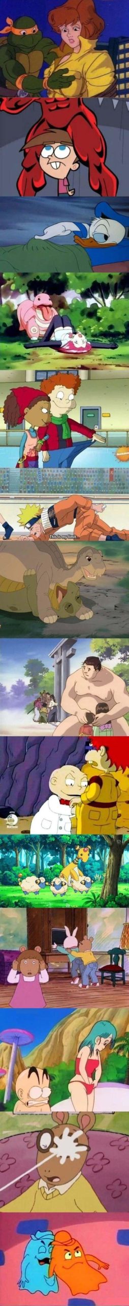 Cartoons+paused+at+just+the+right+moment