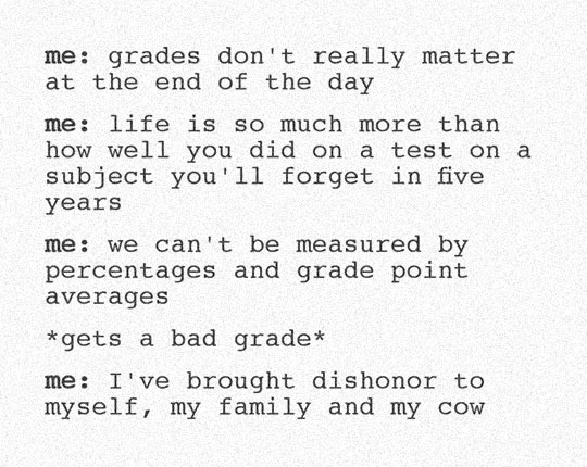 Me+Vs.+My+Grades