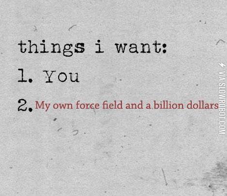 Things+I+want.